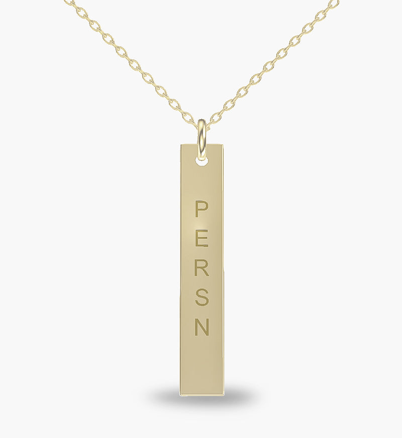 PERSN by Rauschmayer - Necklace - Linear Necklace