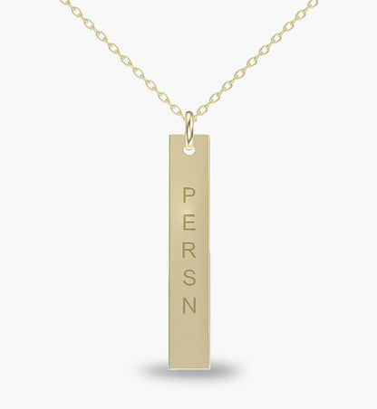 PERSN by Rauschmayer - Necklace - Linear Necklace