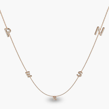 PERSN by Rauschmayer - Necklace - Maja Letters Necklace