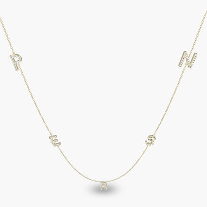 PERSN by Rauschmayer - Necklace - Maja Letters Necklace