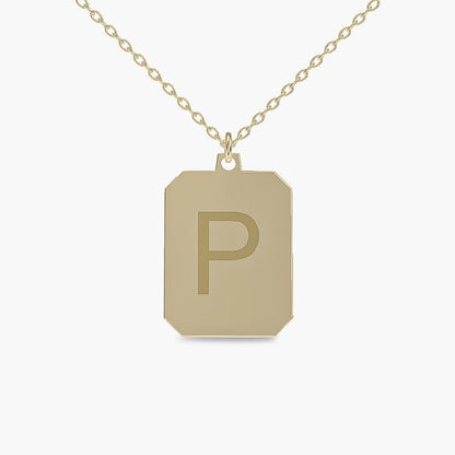 PERSN by Rauschmayer - Necklace - Plate Necklace