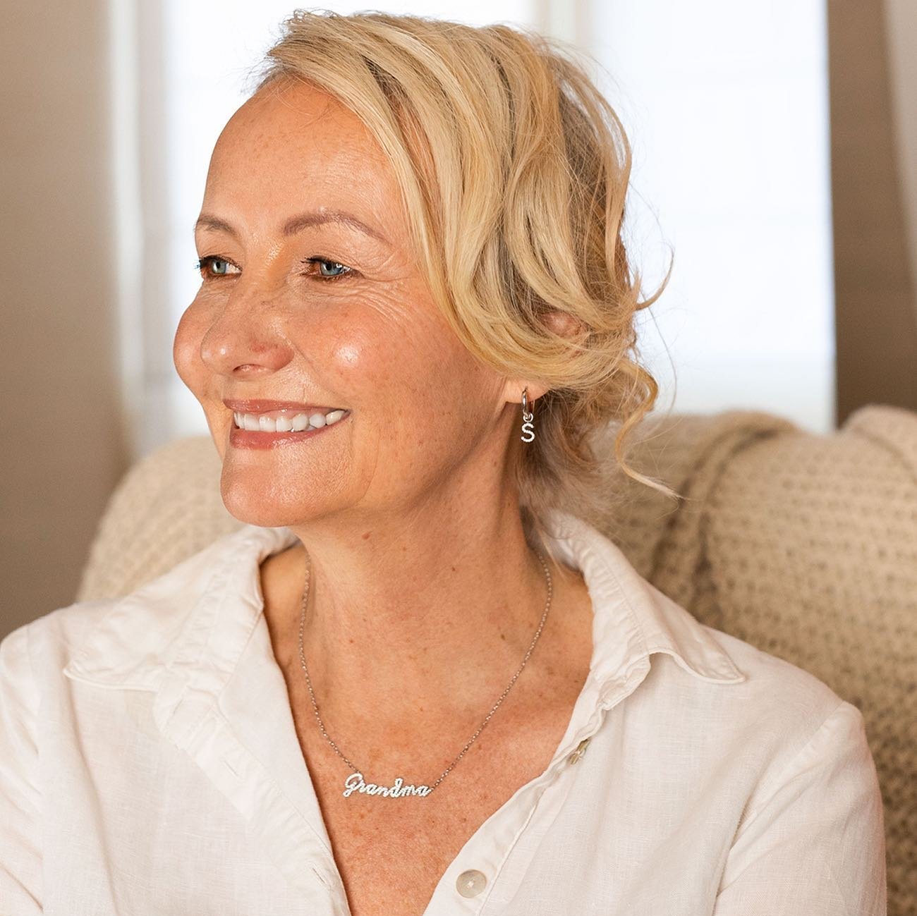 PERSN by Rauschmayer - Necklace - Signature Name Necklace