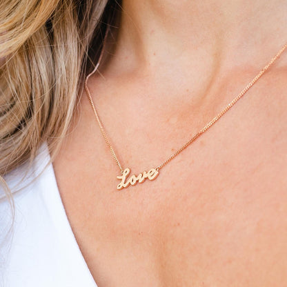PERSN by Rauschmayer - Necklace - Signature Name Necklace