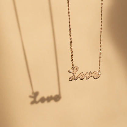 PERSN by Rauschmayer - Necklace - Signature Name Necklace