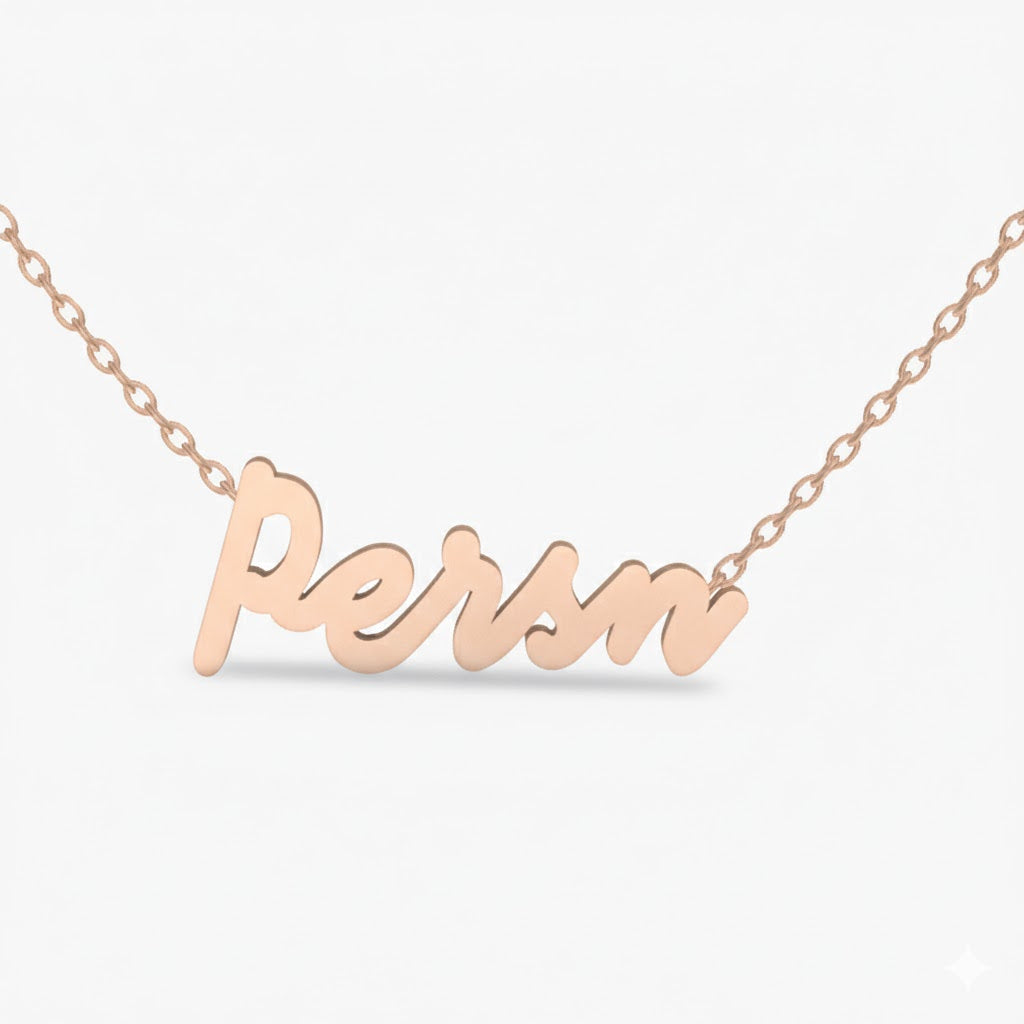 PERSN by Rauschmayer - Necklace - Signature Name Necklace