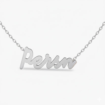 PERSN by Rauschmayer - Necklace - Signature Name Necklace