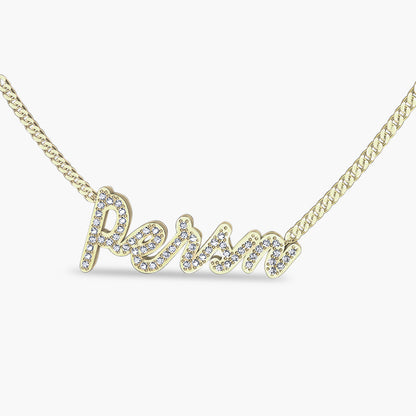PERSN by Rauschmayer - Necklace - Signature Name Necklace
