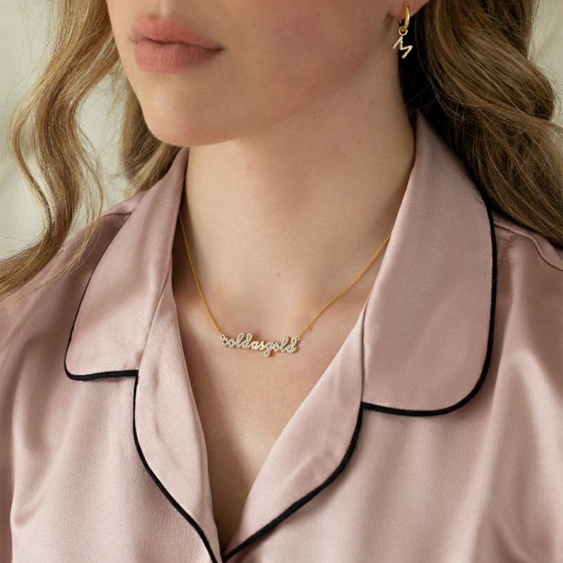 Signature Necklace Coldasgold