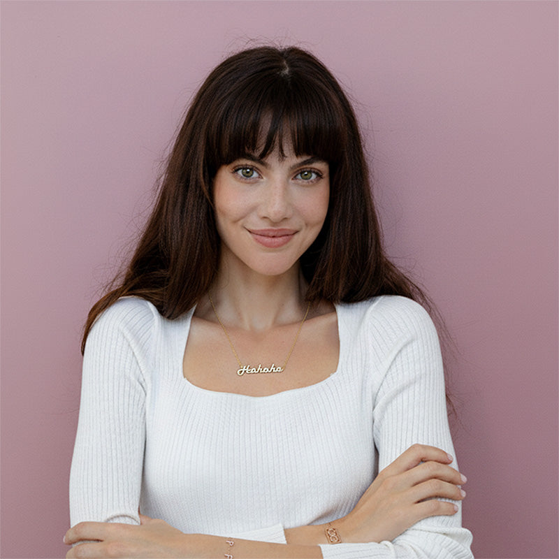 Signature Necklace Hohoho