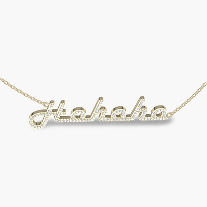 Signature Necklace Hohoho