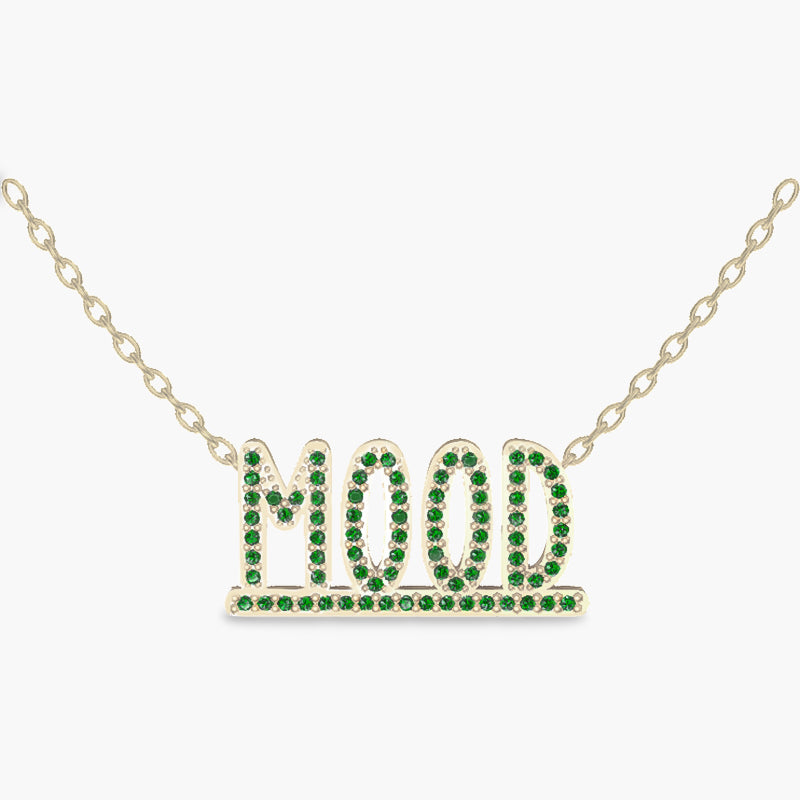 Signature Necklace No Merry Mood