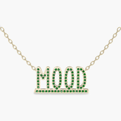 Signature Necklace No Merry Mood