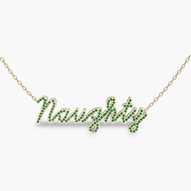 Signature Necklace Naughty Sparkle