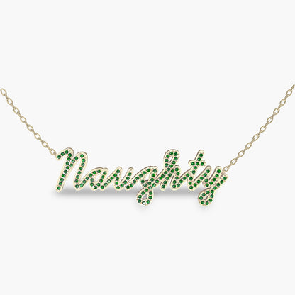 Signature Necklace Naughty Sparkle