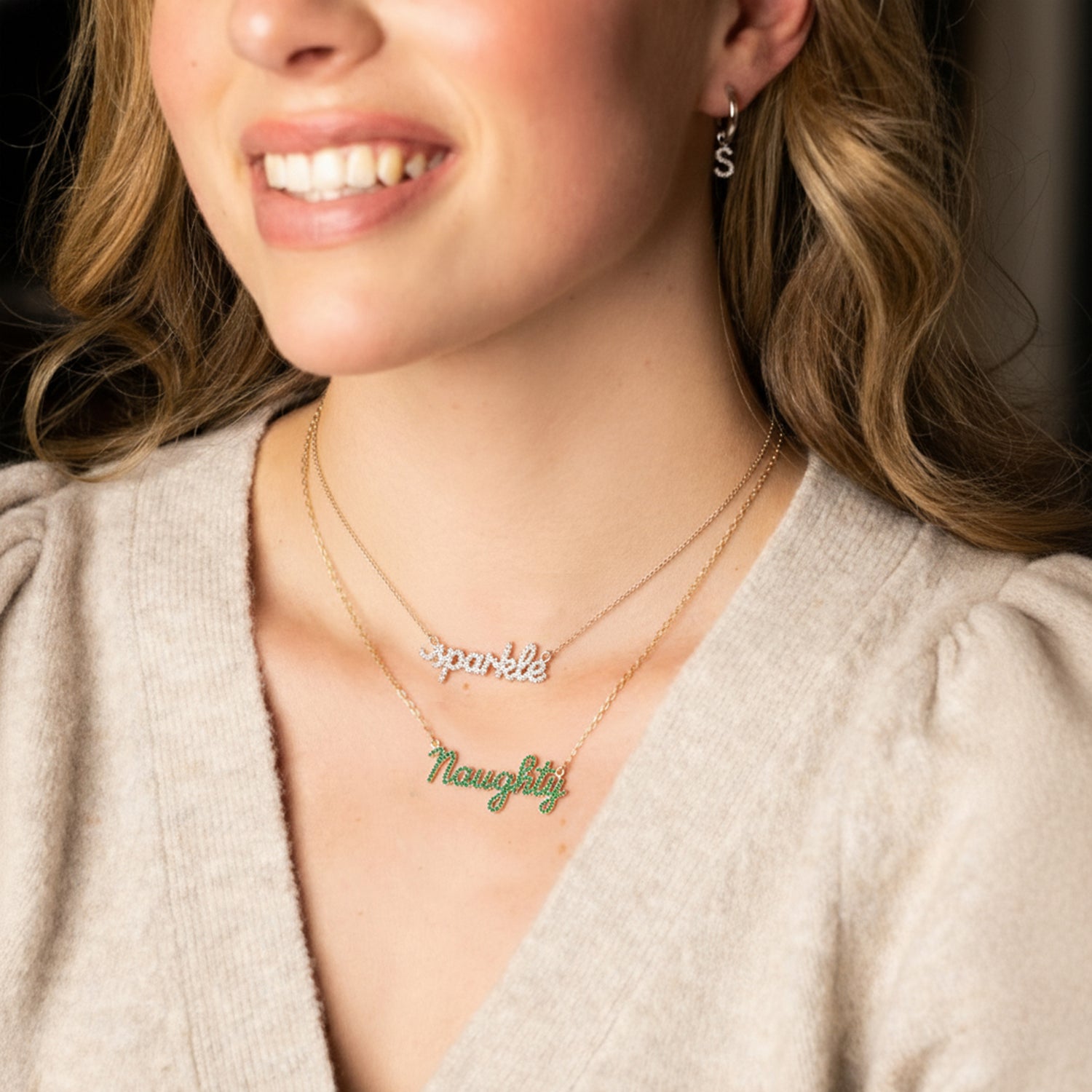 Signature Necklace Naughty Sparkle