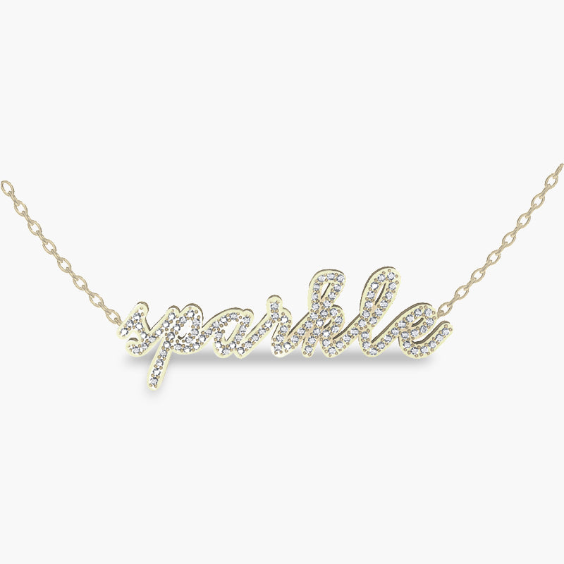 Signature Necklace Naughty Sparkle
