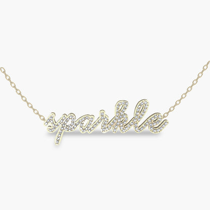 Signature Necklace Naughty Sparkle