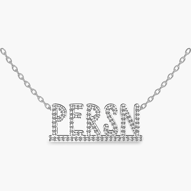 PERSN by Rauschmayer - Necklace - Signature Necklace 