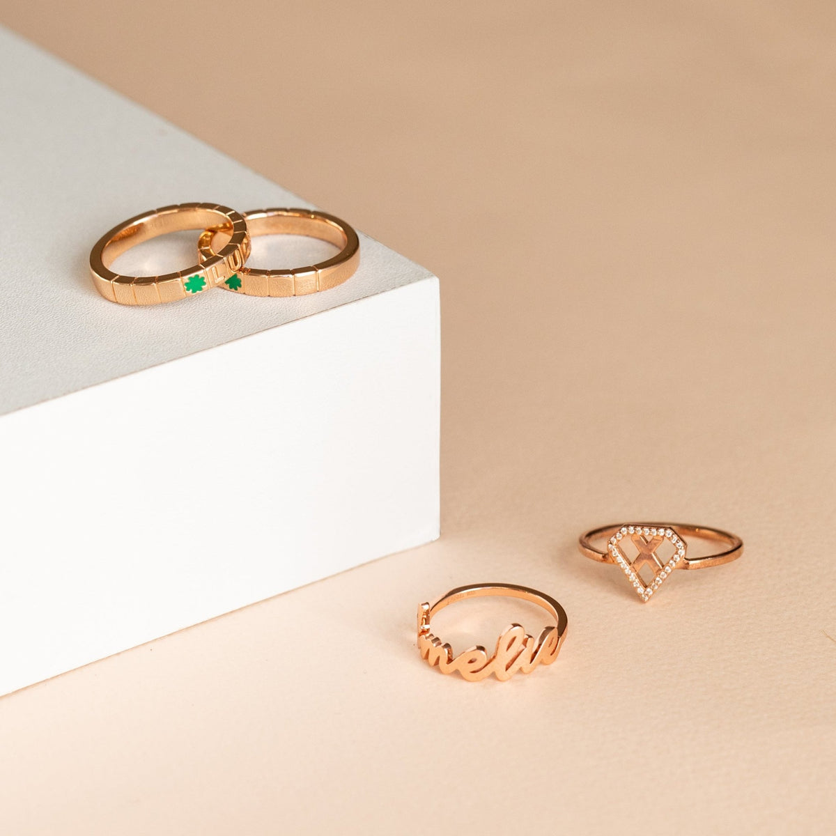 PERSN by Rauschmayer - Ring - Cube Ring