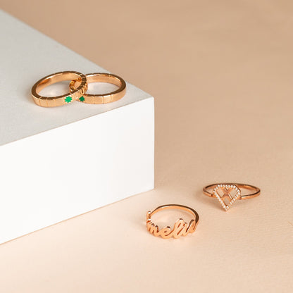 PERSN by Rauschmayer - Ring - Cube Ring