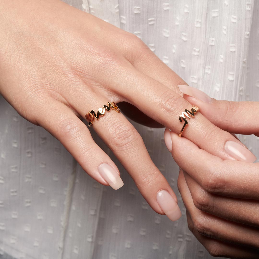 PERSN by Rauschmayer - Ring - Signature Ring