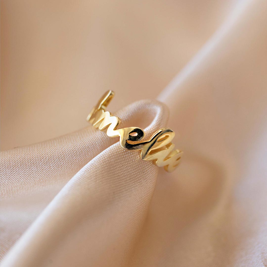 PERSN by Rauschmayer - Ring - Signature Ring