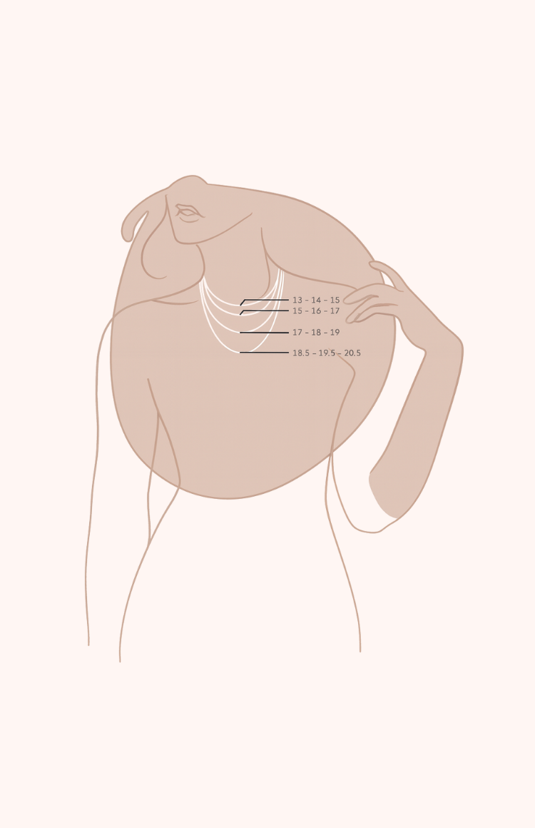 PERSN by Rauschmayer - Size Guide - Necklace