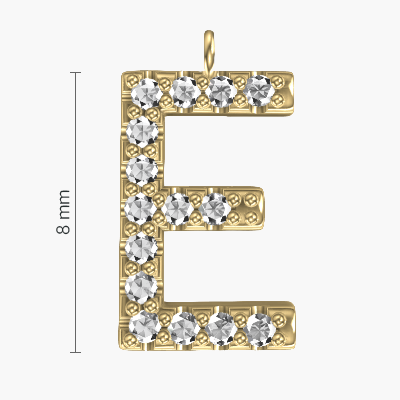 Single Letter "E"