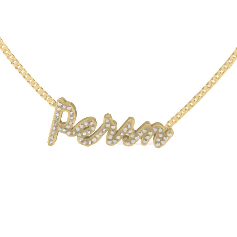 Personalized Necklace Signature 1